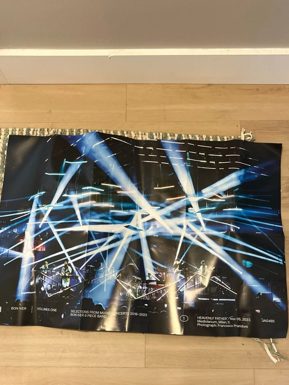 Bon Iver Volumes One Original Music Concert Poster Selections 2019-2023